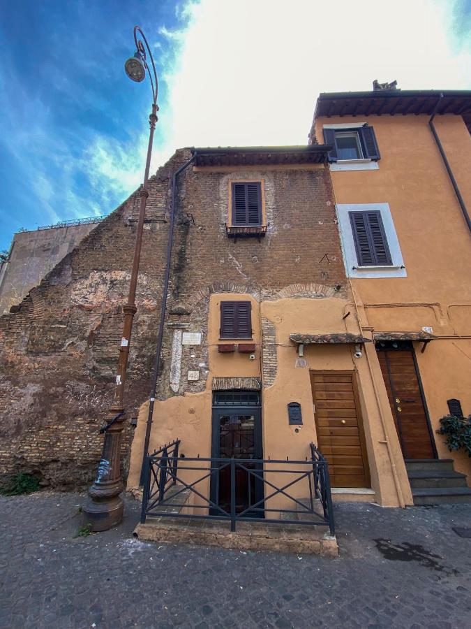 Trastevere Alla Renella Róma Kültér fotó